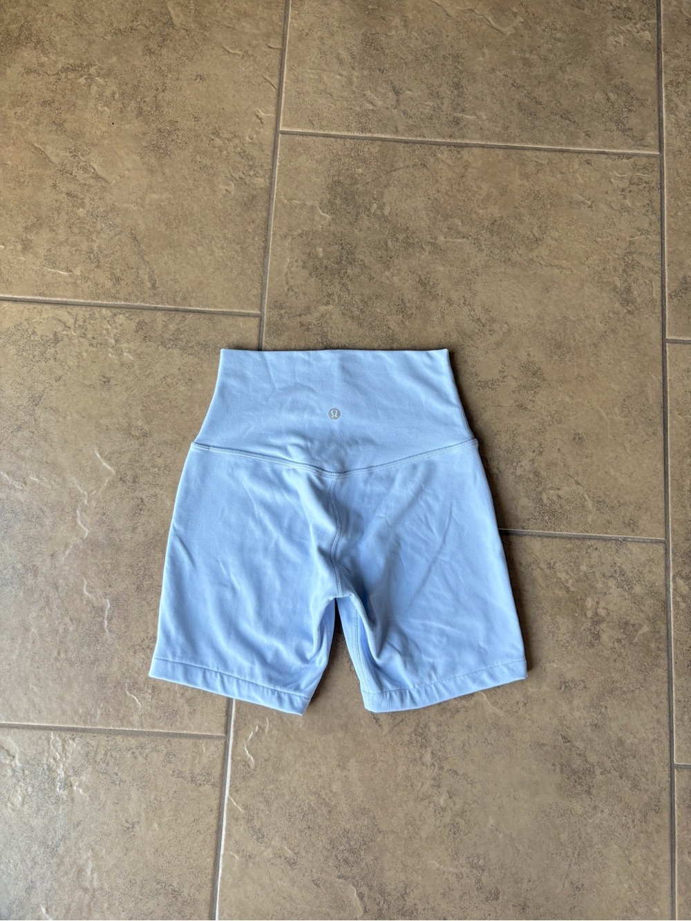 Lululemon High-Waisted Biker Shorts • Size 4